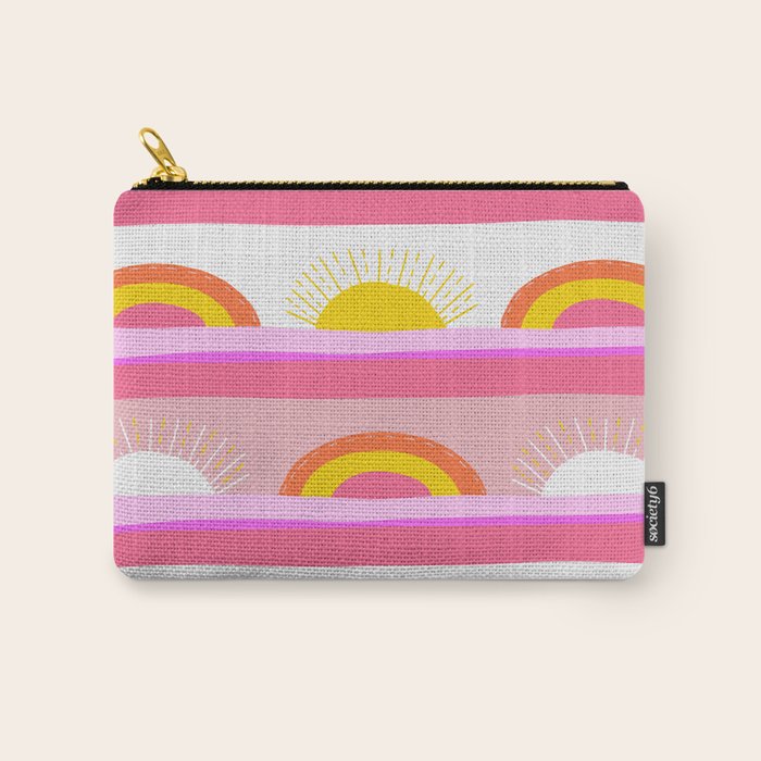 sunrise, sunset Carry All Pouch Gallery Image 1