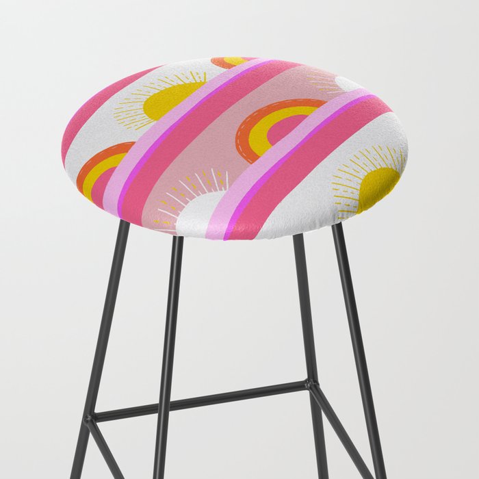 sunrise, sunset Stool Gallery Image 2
