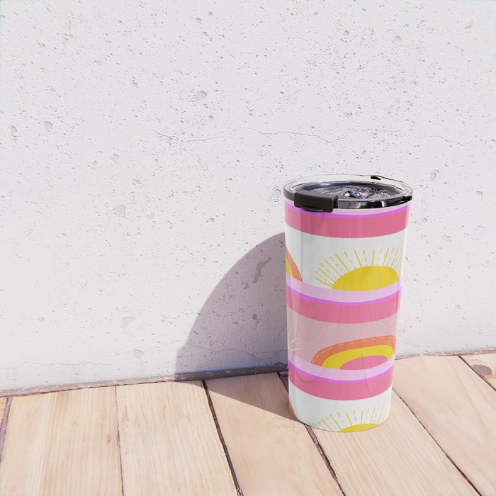 sunrise, sunset Travel Mug Gallery Image 4