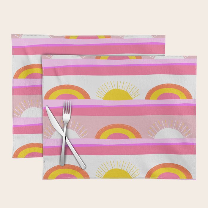 Sunrise, Sunset Placemat Gallery Image 1