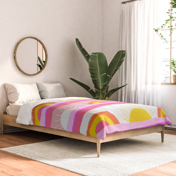 sunrise, sunset Comforter Gallery Image 2