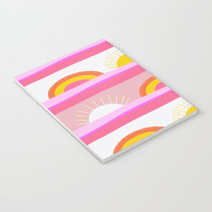 sunrise, sunset Notebook Gallery Image 3