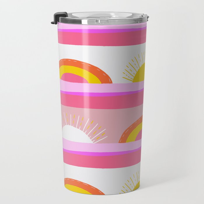sunrise, sunset Travel Mug Gallery Image 3
