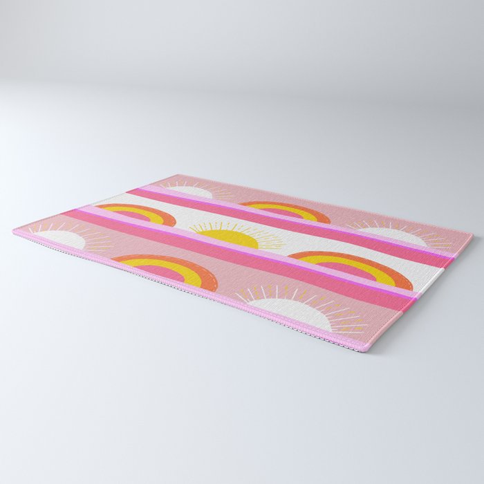 sunrise, sunset Rug Gallery Image 3
