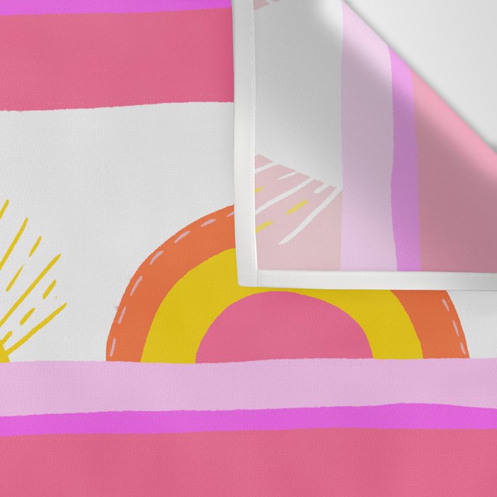 sunrise, sunset Wall Tapestry Gallery Image 3