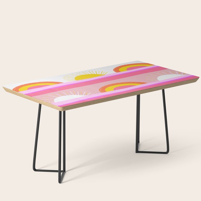 sunrise, sunset Coffee Table Gallery Image 1