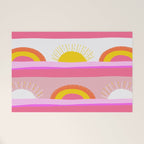 sunrise, sunset Welcome Mat Gallery Image 1