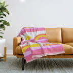 sunrise, sunset Throw Blanket Gallery Image 1