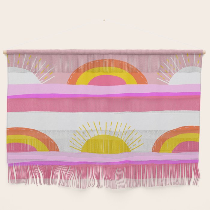 sunrise, sunset Wall Hanging Gallery Image 1
