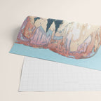 Hiroshi Yoshida, El Capitan Yosemite California United States Of America - Vintage Japanese Woodblock Print Art Wrapping Paper Gallery Image 2