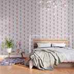 Lobster Stripe Pattern Wallpaper Gallery Image 3