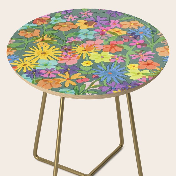 Garden at Night Side Table Gallery Image 2