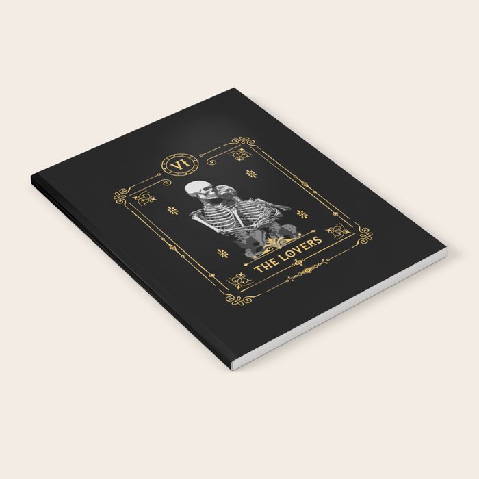 The Lovers VI Tarot Card Notebook Gallery Image 2