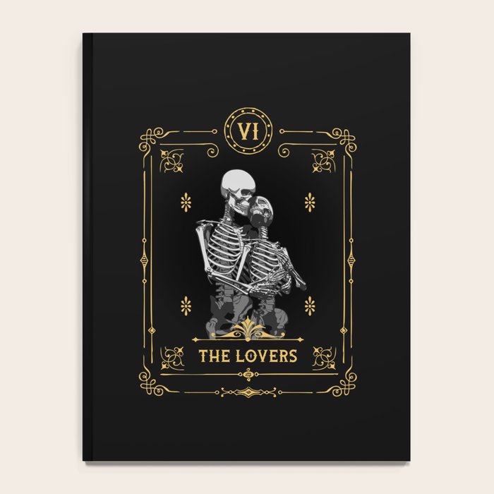 The Lovers VI Tarot Card Notebook Gallery Image 4