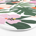 Surfing in garden Bath Mat Gallery Image 3