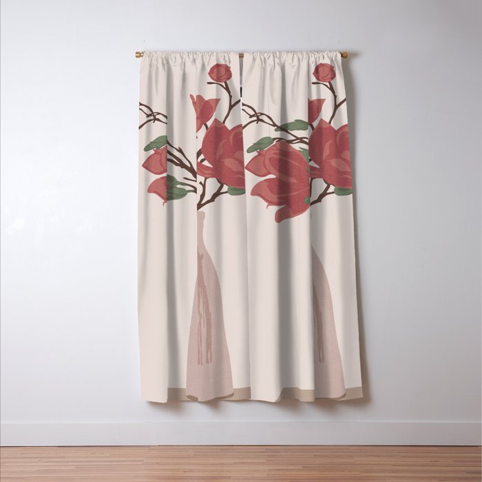 Vase 5 Window Curtain Gallery Image 3