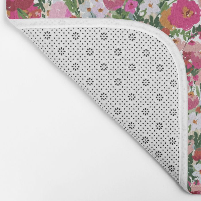 Never too many flowers Bath Mat Gallery Image 2