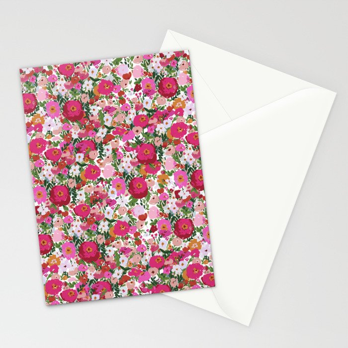 Never too many flowers Stationery Card Gallery Image 2