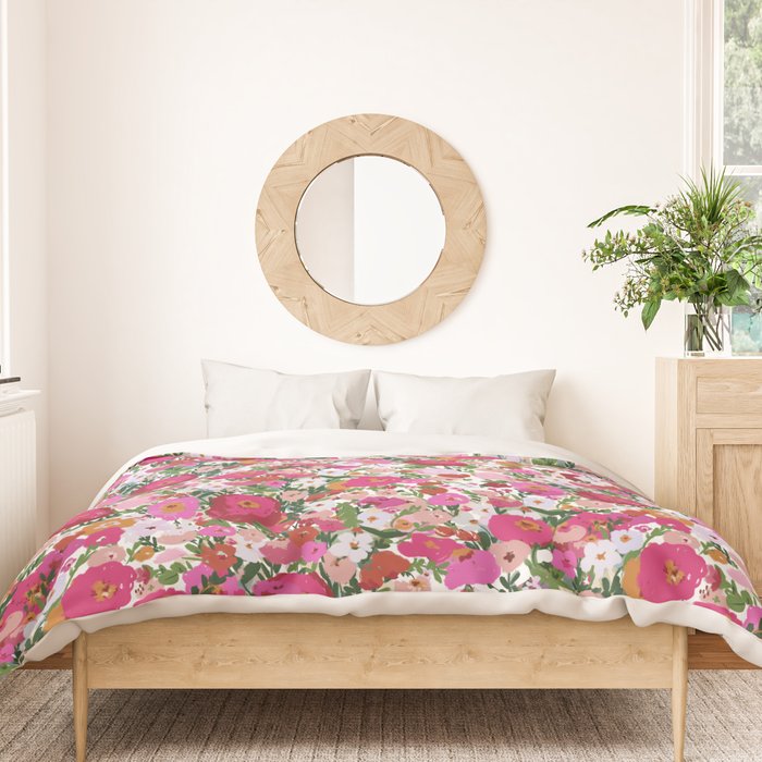 Never too many flowers Duvet Cover Gallery Image 3
