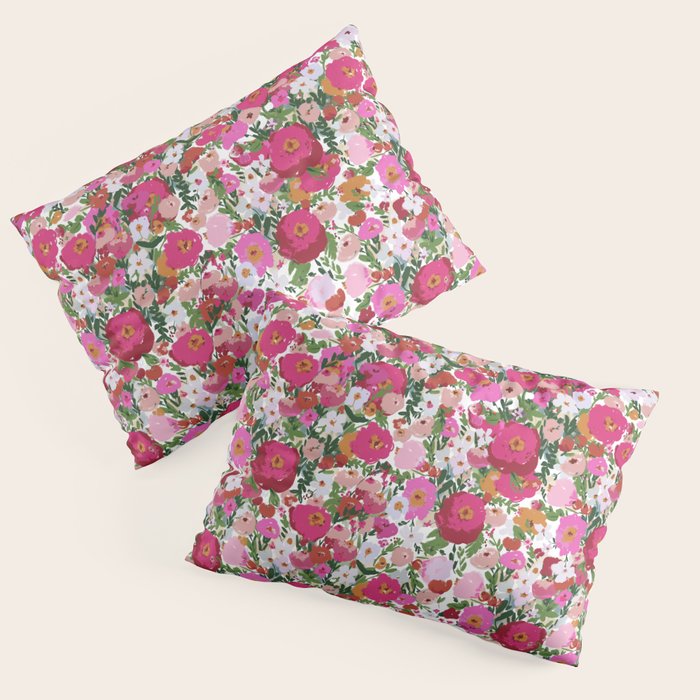 Never too many flowers Pillow Sham Gallery Image 3
