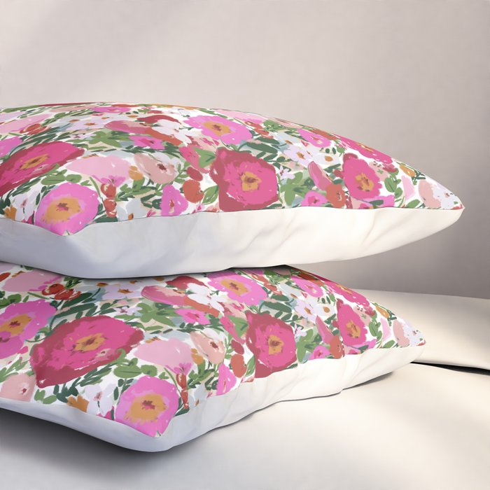 Never too many flowers Pillow Sham Gallery Image 3