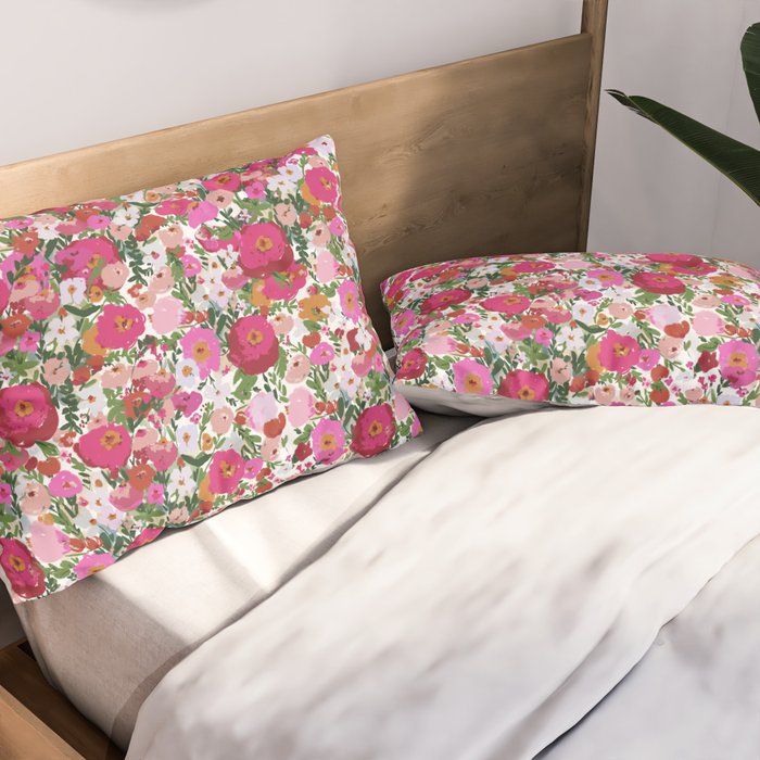 Never too many flowers Pillow Sham Gallery Image 2