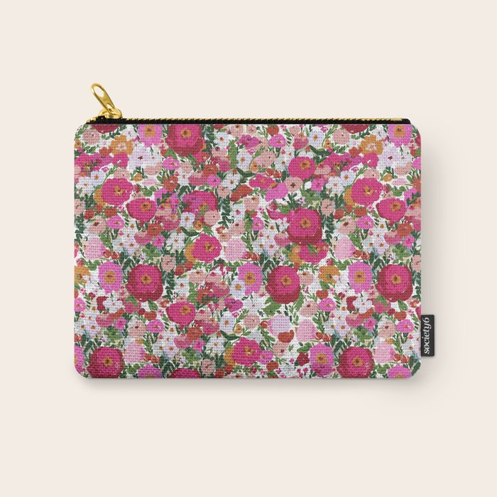 Never too many flowers Carry All Pouch Gallery Image 1