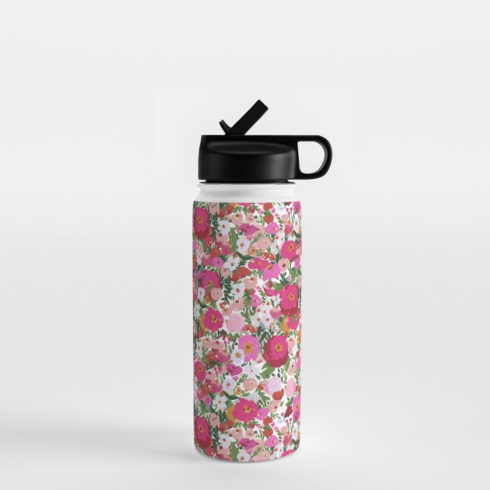 Never too many flowers Water Bottle Gallery Image 1