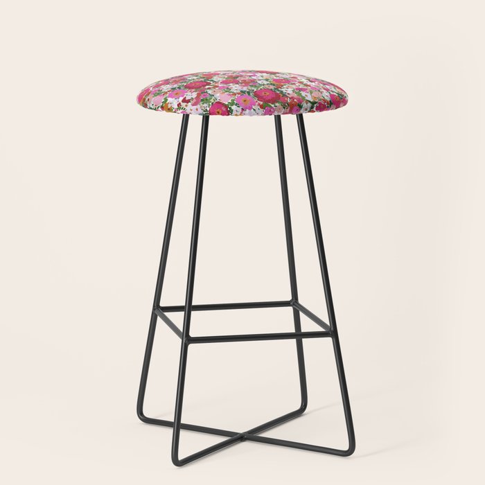 Never too many flowers Stool Gallery Image 1