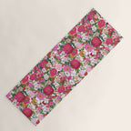 Never too many flowers Yoga Mat Gallery Image 1