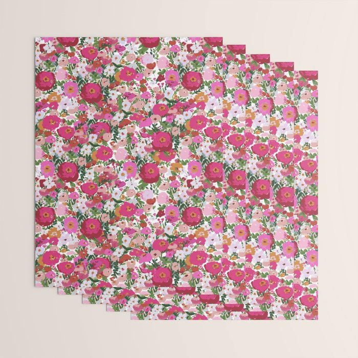 Never too many flowers Wrapping Paper Gallery Image 3