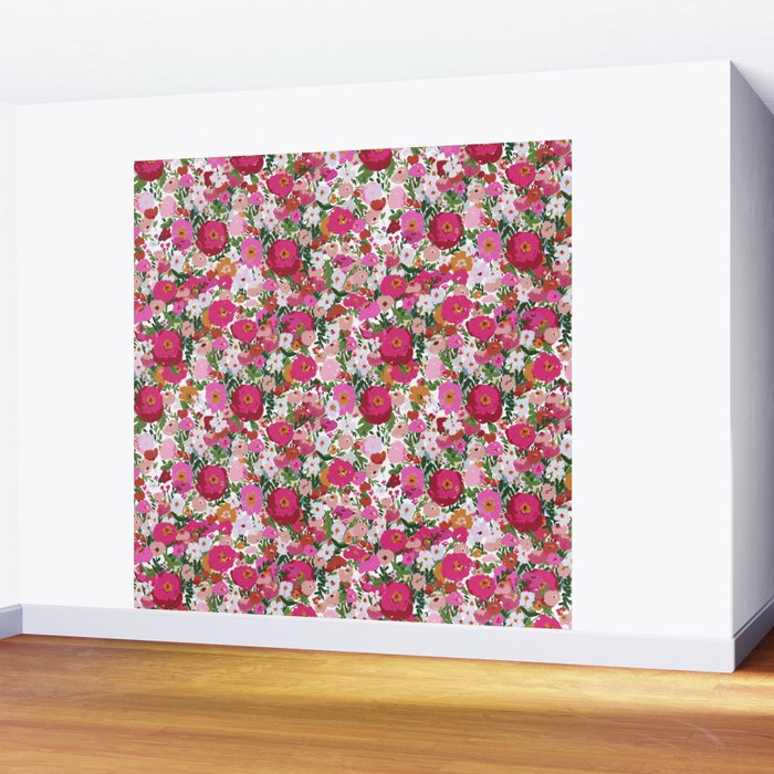 Never too many flowers Wall Mural Gallery Image 2
