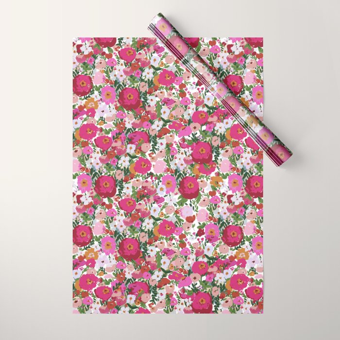Never too many flowers Wrapping Paper Gallery Image 1