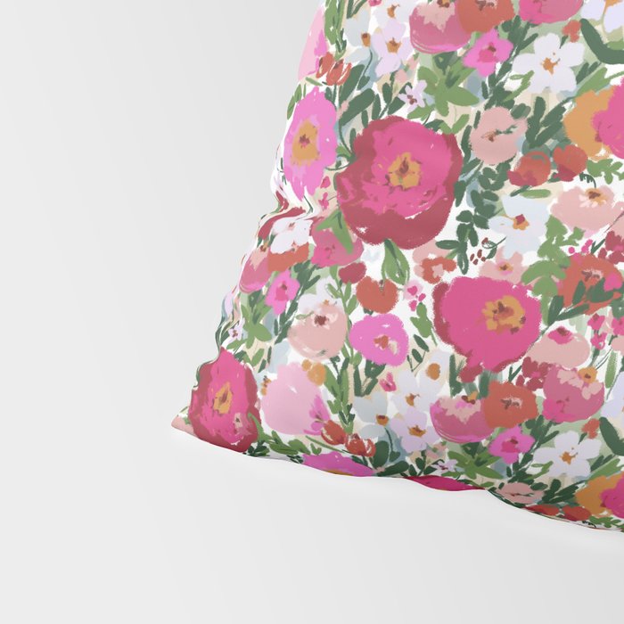 Never too many flowers Pillow Sham Gallery Image 4
