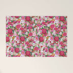 Never too many flowers Welcome Mat Gallery Image 1