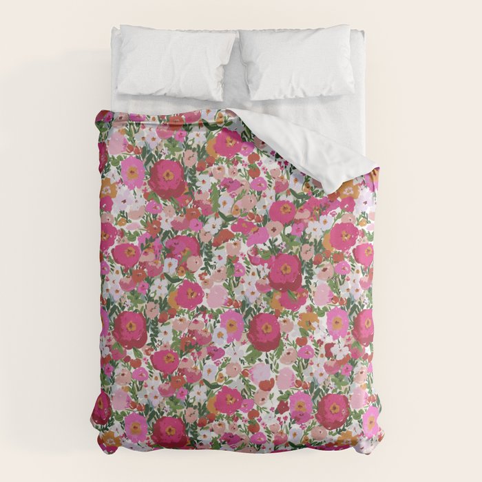 Never too many flowers Duvet Cover Gallery Image 6