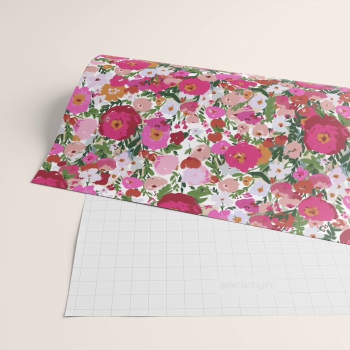 Never too many flowers Wrapping Paper Gallery Image 2