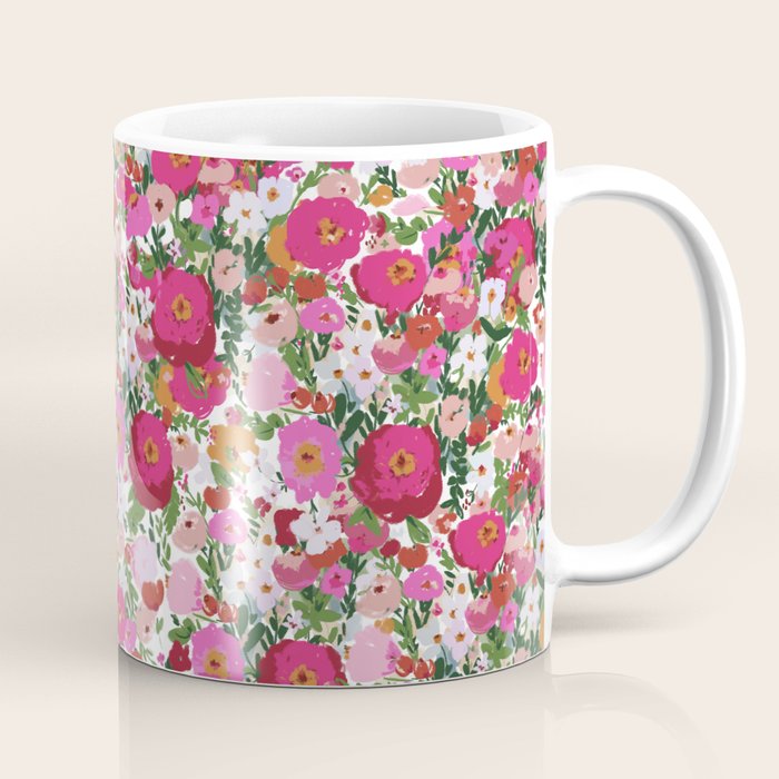 Never too many flowers Coffee Mug Gallery Image 1