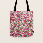 Never too many flowers Tote Bag Gallery Image 1