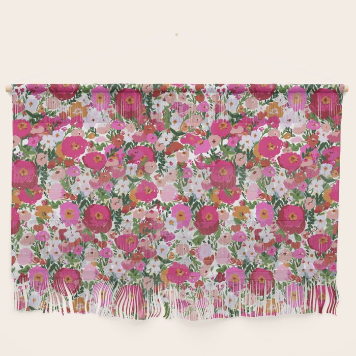 Never too many flowers Wall Hanging Gallery Image 1