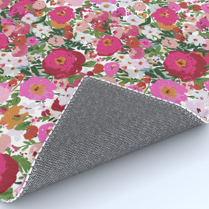 Never too many flowers Rug Gallery Image 4