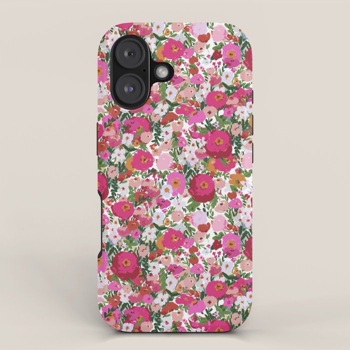 Never too many flowers iPhone Case Gallery Image 1