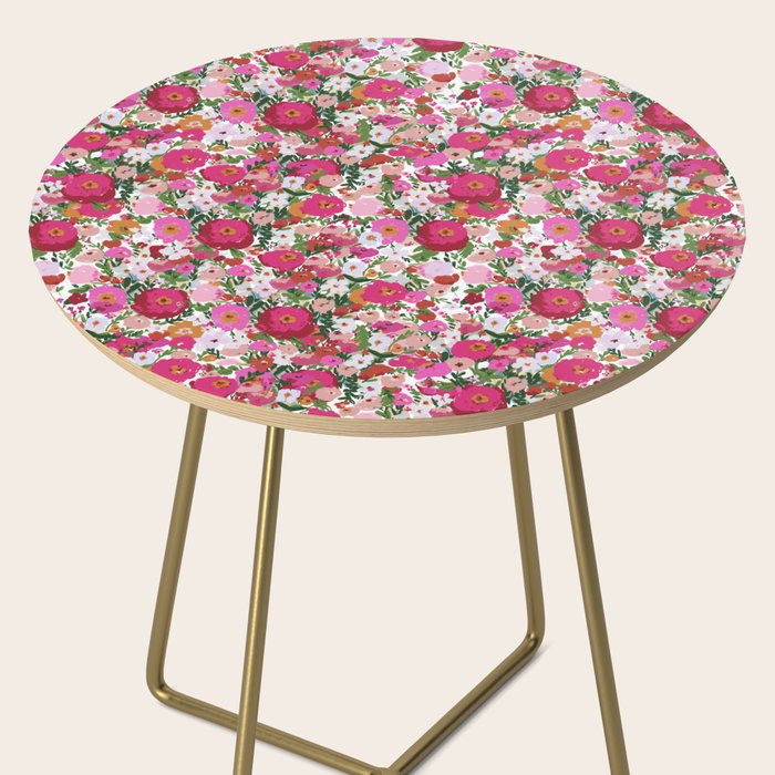 Never too many flowers Side Table Gallery Image 2
