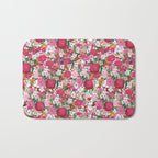 Never too many flowers Bath Mat Gallery Image 1