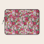 Never too many flowers Laptop Sleeve Gallery Image 1