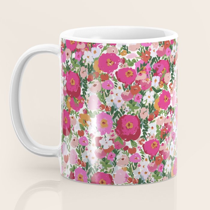 Never too many flowers Coffee Mug Gallery Image 3