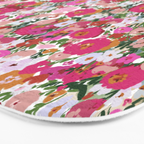 Never too many flowers Bath Mat Gallery Image 3