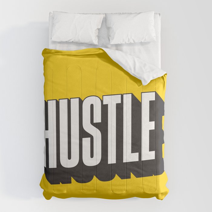 Hustle Pop Art Comforter Gallery Image 6
