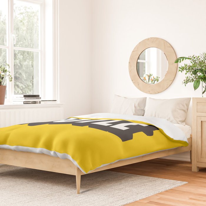 Hustle Pop Art Duvet Cover Gallery Image 2