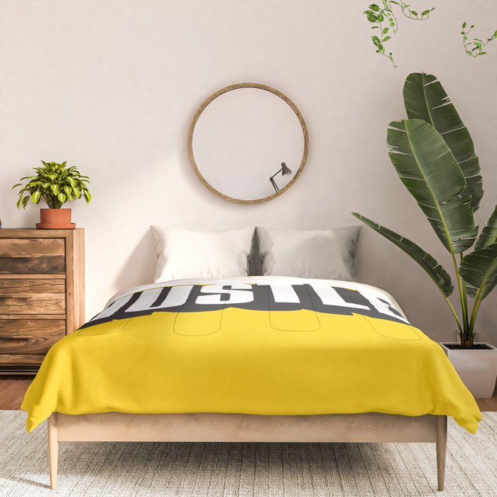 Hustle Pop Art Comforter Gallery Image 3